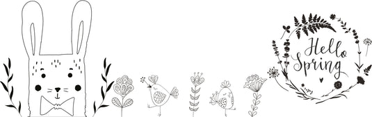 Securit Chalkmarkers - Window Stencils - White 59,4x42x0,001cm - Pack of 6