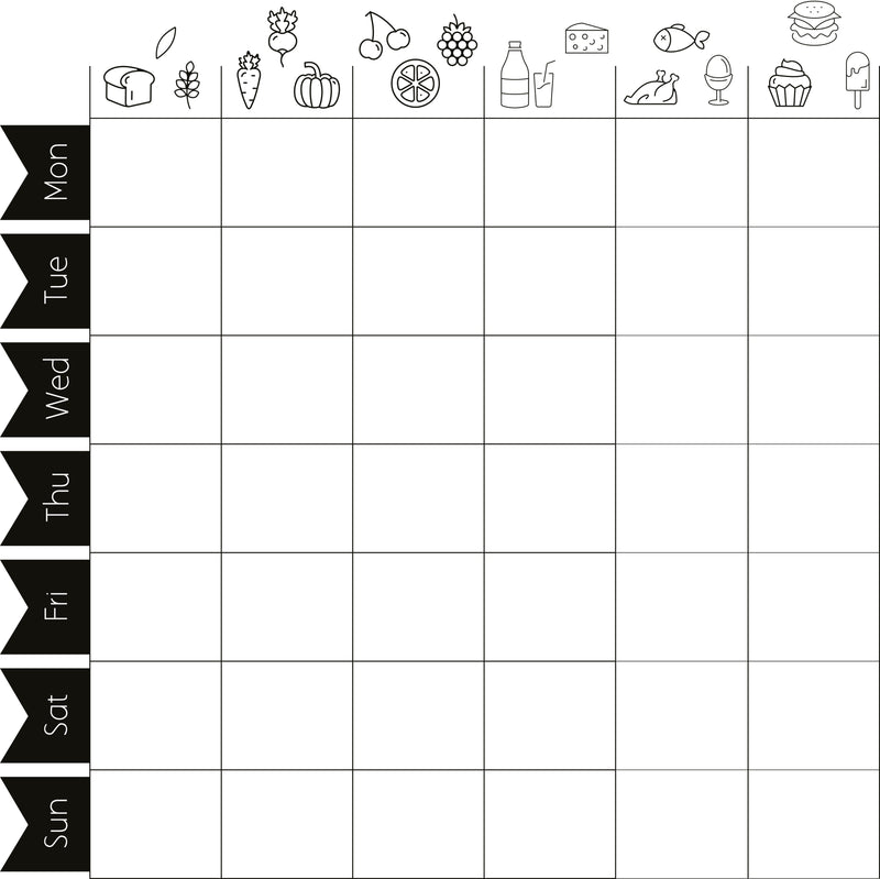 Load image into Gallery viewer, Securit Chalkmarkers - Window Stencils - White 59,4x42x0,001cm - Pack of 6
