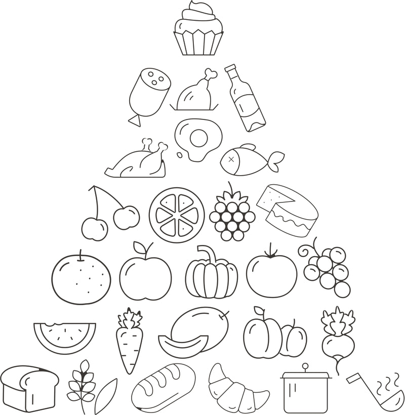 Load image into Gallery viewer, Securit Chalkmarkers - Window Stencils - White 59,4x42x0,001cm - Pack of 6
