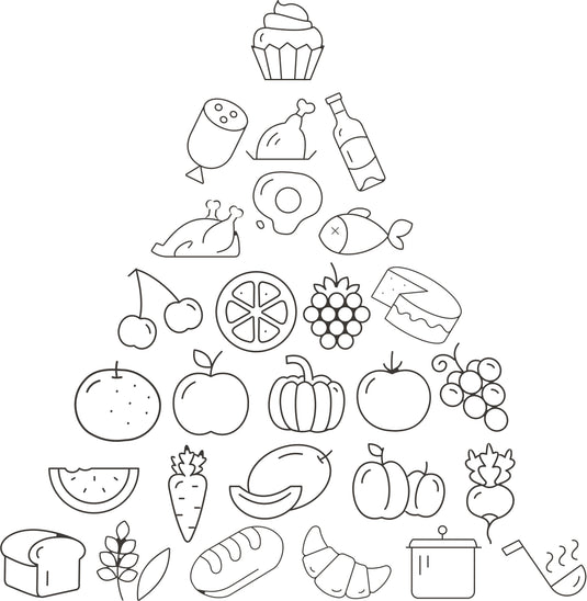 Securit Chalkmarkers - Window Stencils - White 59,4x42x0,001cm - Pack of 6