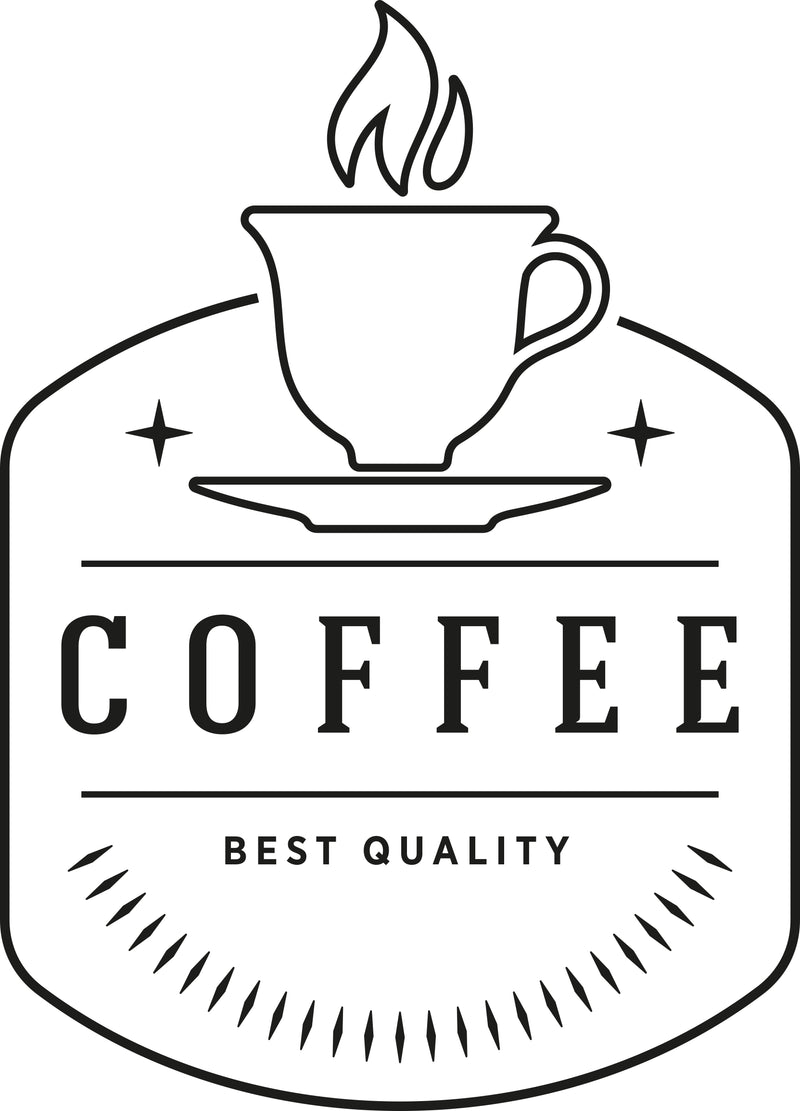 Load image into Gallery viewer, Securit Chalkmarkers - Window Stencils - A2 Coffee &amp; Restaurant Window Designs - White - Pack of 6
