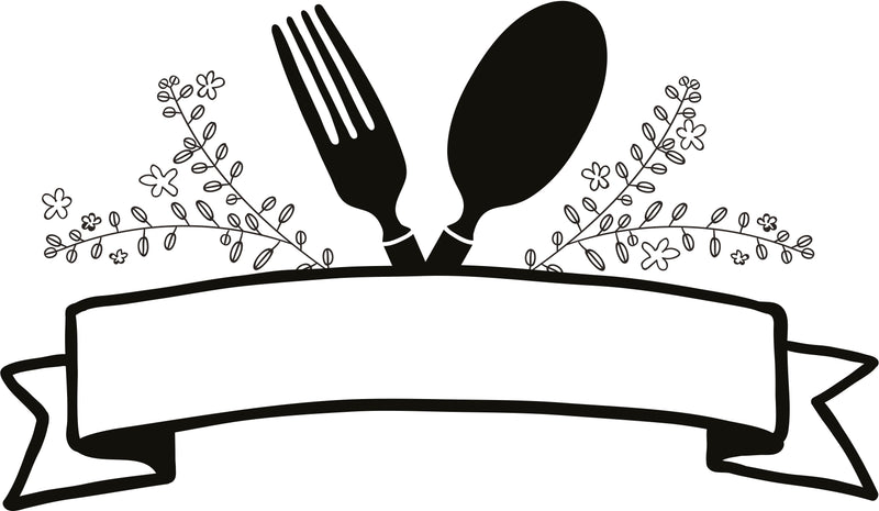 Load image into Gallery viewer, Securit Chalkmarkers - Window Stencils - A2 Coffee &amp; Restaurant Window Designs - White - Pack of 6
