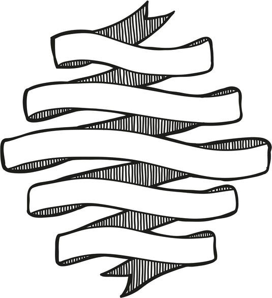 Securit Chalkmarkers - Window Stencils - White 59,4x42x0,001cm - Pack of 6