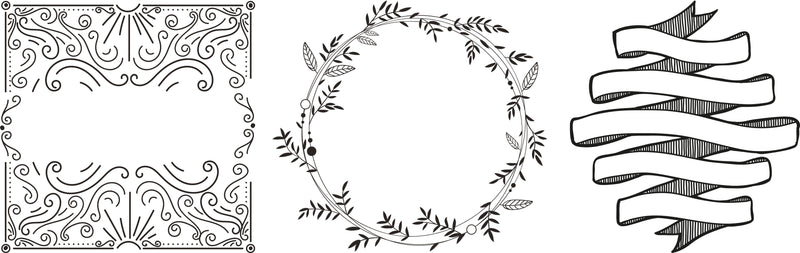 Load image into Gallery viewer, Securit Chalkmarkers - Window Stencils - White 59,4x42x0,001cm - Pack of 6

