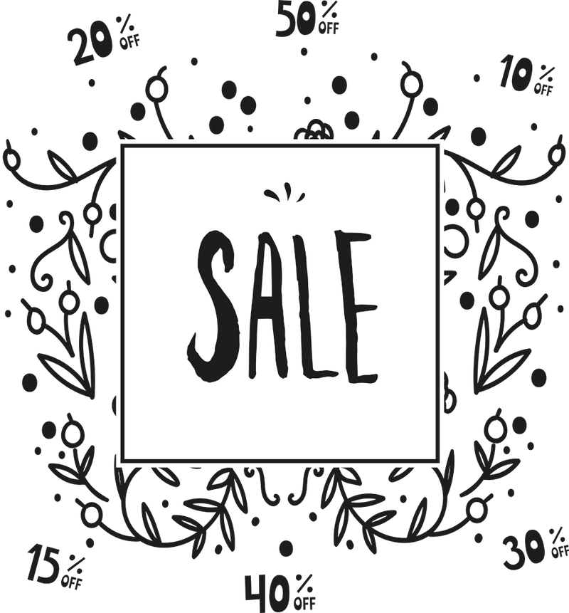 Load image into Gallery viewer, Securit Chalkmarkers - Window Stencils - A2 Sign Window Designs - White - Pack of 6
