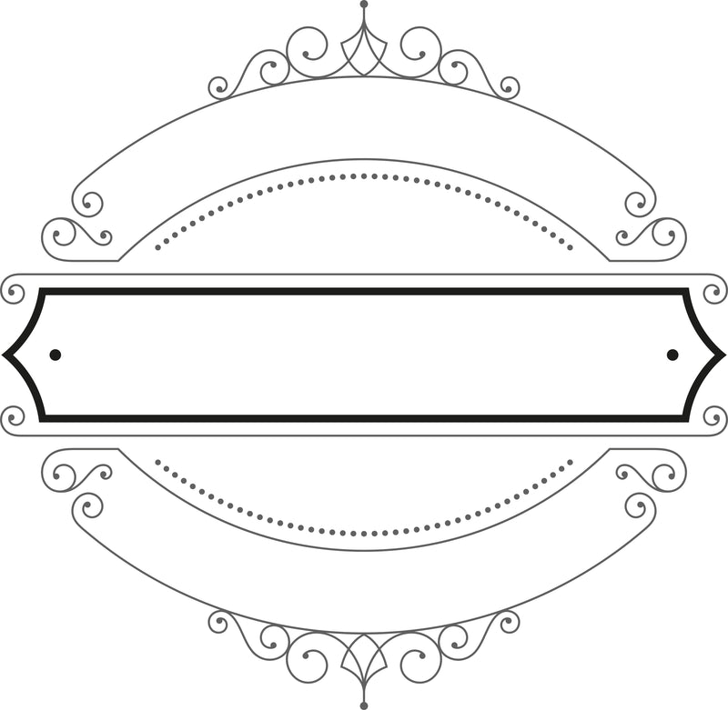 Load image into Gallery viewer, Securit Chalkmarkers - Window Stencils - A2 Sign Window Designs - White - Pack of 6
