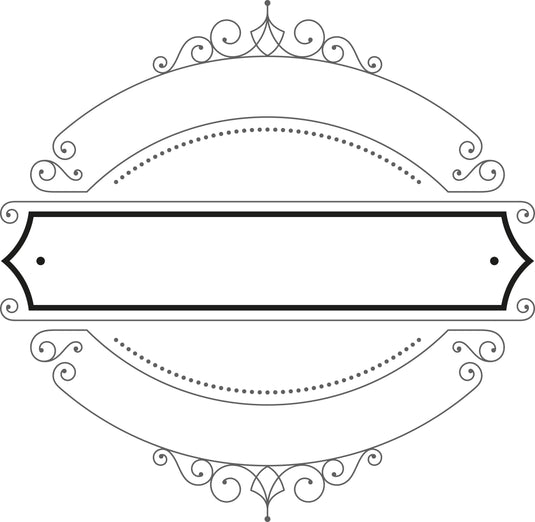 Securit Chalkmarkers - Window Stencils - A2 Sign Window Designs - White - Pack of 6