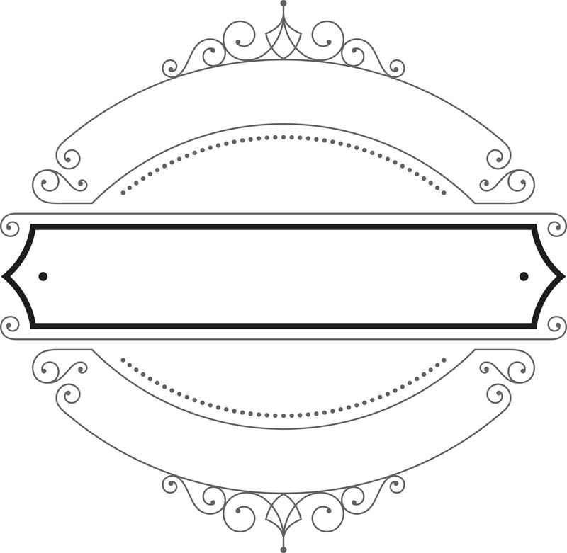Load image into Gallery viewer, Securit Chalkmarkers - Window Stencils - A2 Sign Window Designs - White - Pack of 6
