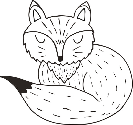 Securit Chalkmarkers - Window Stencils - White 42x29,7x0,001cm - Pack of 6