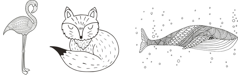 Load image into Gallery viewer, Securit Chalkmarkers - Window Stencils - White 42x29,7x0,001cm - Pack of 6
