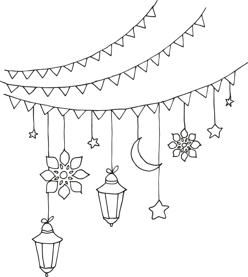 Load image into Gallery viewer, Securit Chalkmarkers - Window Stencils - White 42x29,7x0,001cm - Pack of 6
