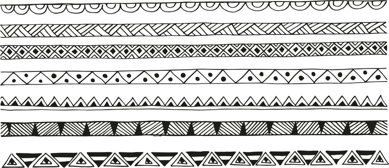 Load image into Gallery viewer, Securit Chalkmarkers - Window Stencils - White 42x29,7x0,001cm - Pack of 6

