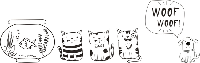 Load image into Gallery viewer, Securit Chalkmarkers - Window Stencils - White 42x29,7x0,001cm - Pack of 6
