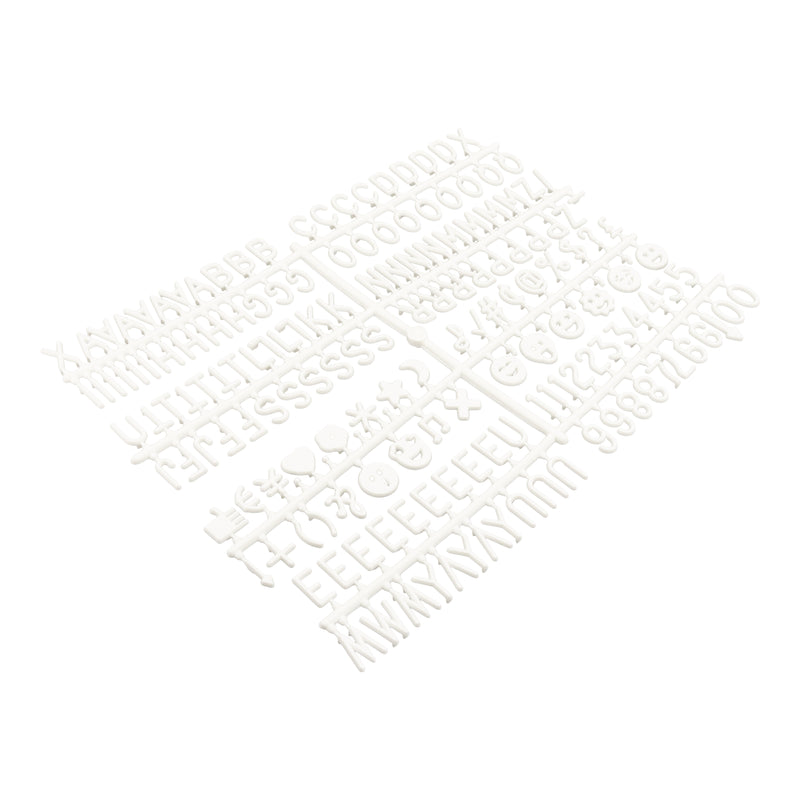 Load image into Gallery viewer, Securit Wall Board - Letter Board - White 29x26x1cm - Pack of 6
