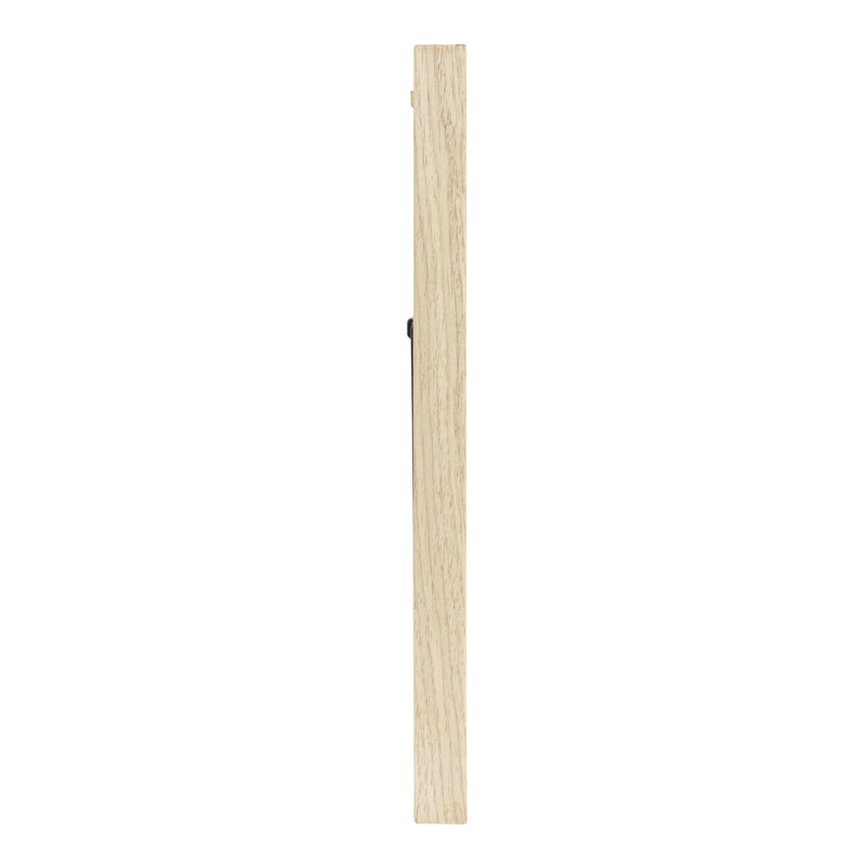 Load image into Gallery viewer, Securit Wall Board - Letter Board - Teak 30x30x2cm - Pack of 6
