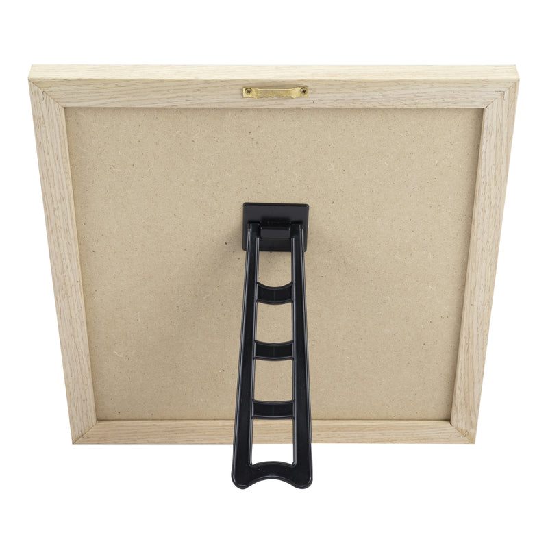 Load image into Gallery viewer, Securit Wall Board - Letter Board - Teak 30x30x2cm - Pack of 6
