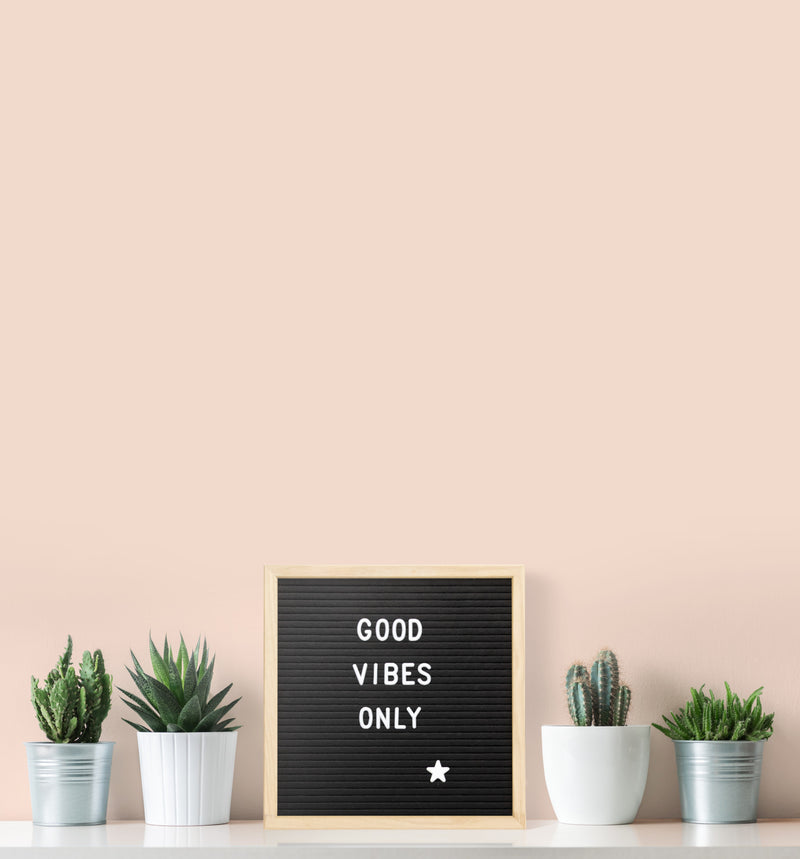 Load image into Gallery viewer, Securit Wall Board - Letter Board - Teak 30x30x2cm - Pack of 6 - in use
