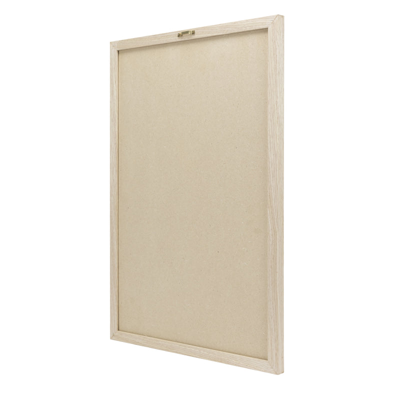 Load image into Gallery viewer, Securit Wall Board - Letter Board - Teak 40x60x2cm - Pack of 6

