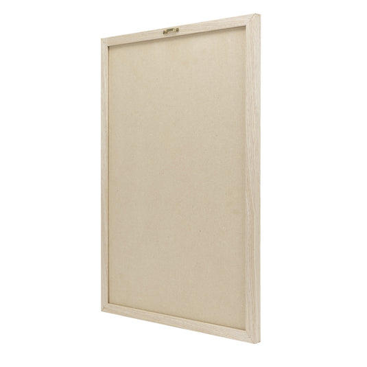 Securit Wall Board - Letter Board - Teak 40x60x2cm - Pack of 6
