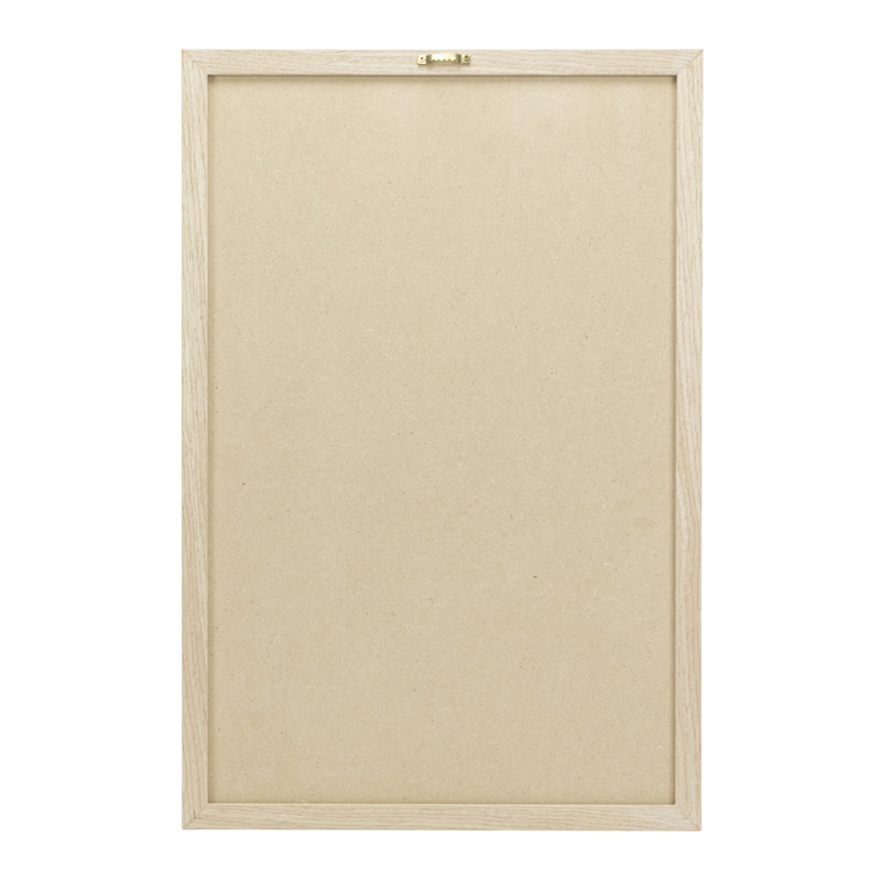 Load image into Gallery viewer, Securit Wall Board - Letter Board - Teak 40x60x2cm - Pack of 6
