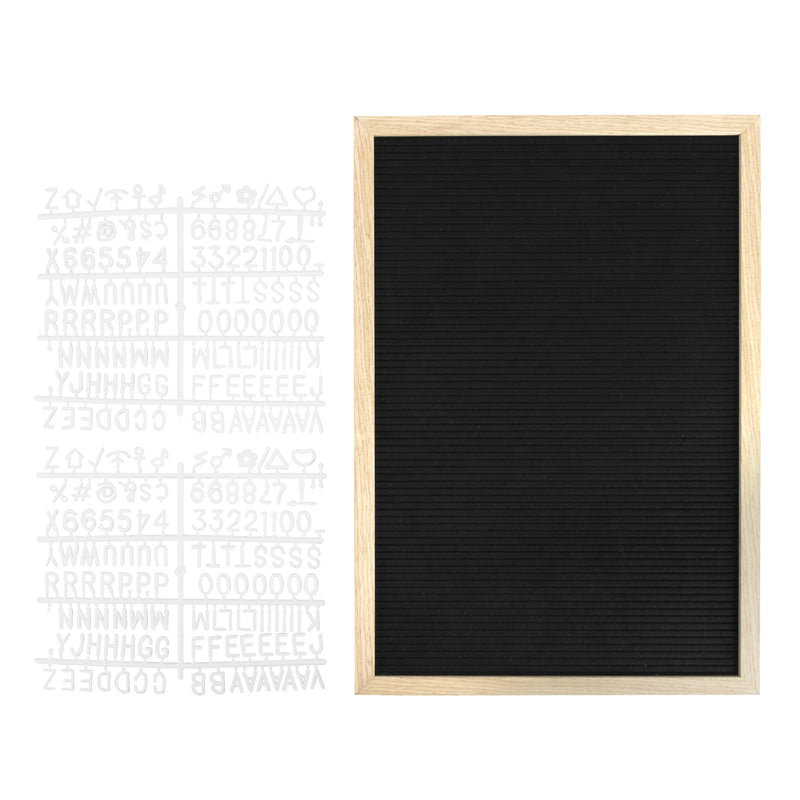 Load image into Gallery viewer, Securit Wall Board - Letter Board - Teak 40x60x2cm - Pack of 6
