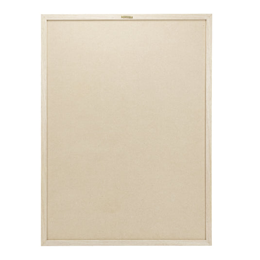 Securit Wall Board - Letter Board - Teak 80x60x2cm - Pack of 6