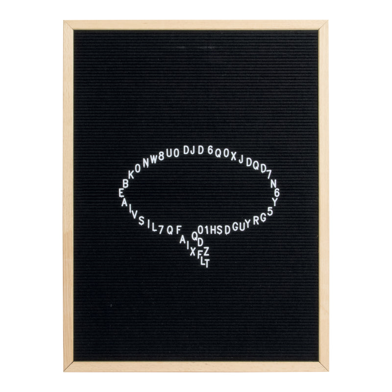 Load image into Gallery viewer, Securit Wall Board - Letter Board - Teak 80x60x2cm - Pack of 6
