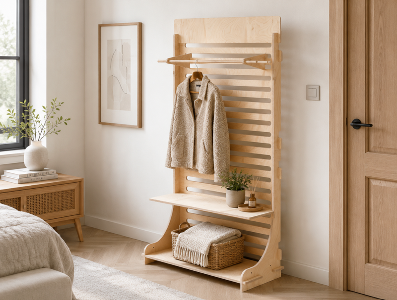 Load image into Gallery viewer, Wally Dieci Clothing Display Rack
