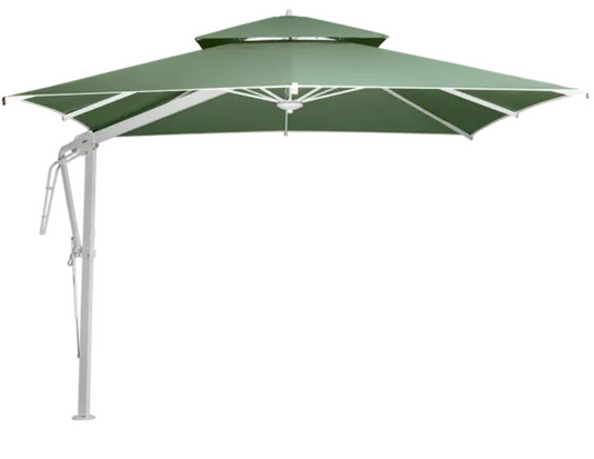 Pagoda 300 x 300cm Cantilever Parasol SET