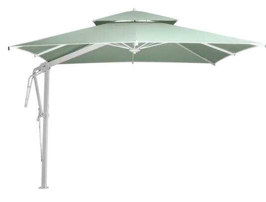 Pagoda 300 x 300cm Cantilever Parasol SET