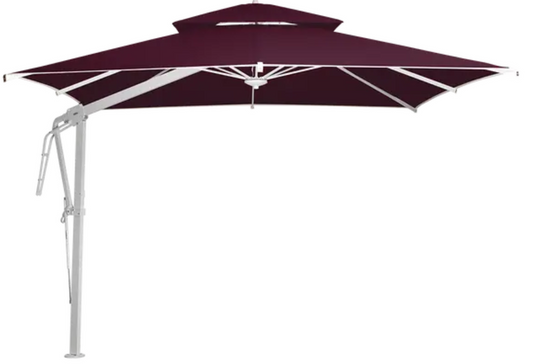 Pagoda 300 x 300cm Cantilever Parasol SET