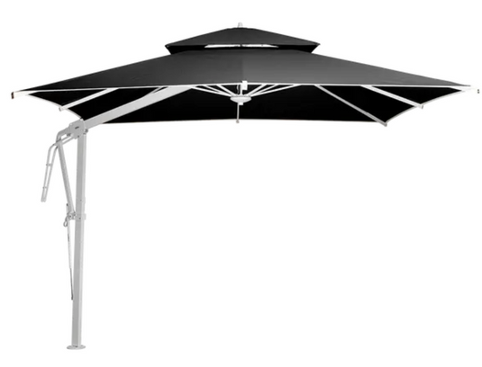 Pagoda 300 x 300cm Cantilever Parasol SET
