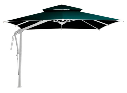 Pagoda 300 x 300cm Cantilever Parasol SET