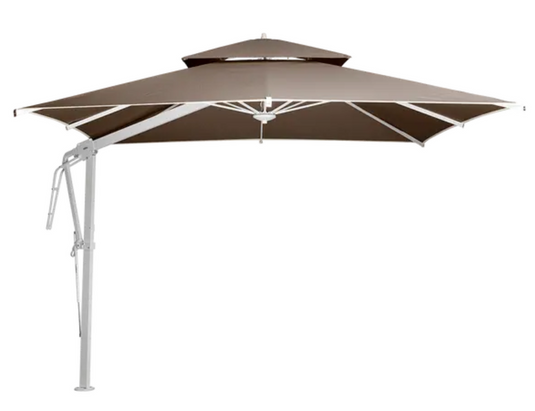 Pagoda 300 x 300cm Cantilever Parasol SET