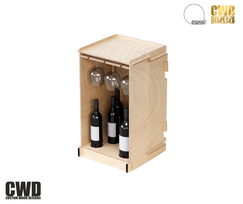 Load image into Gallery viewer, Wine Cube
