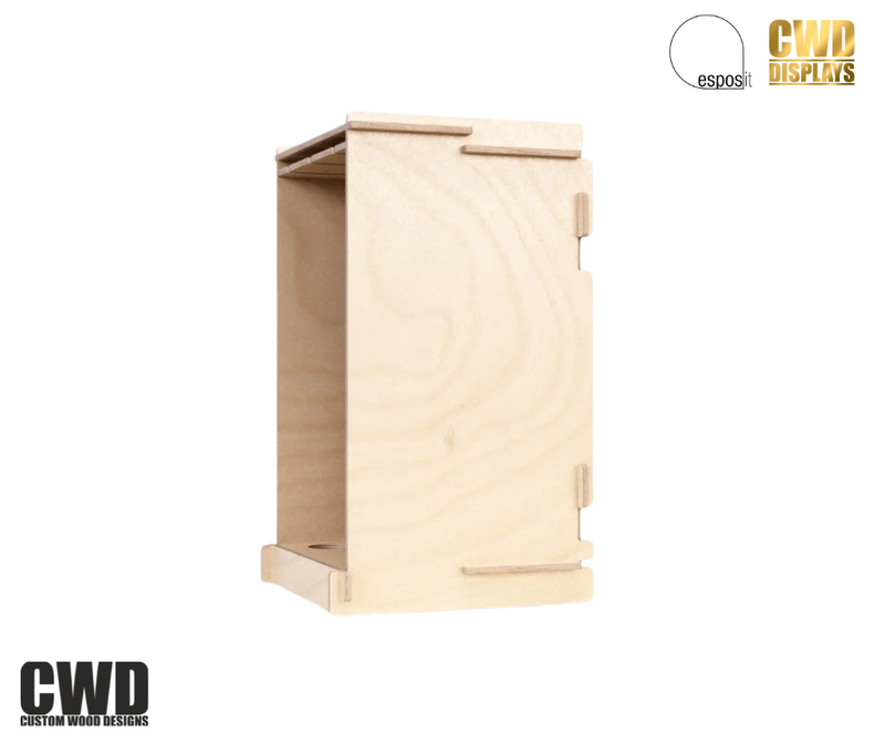 Load image into Gallery viewer, Wine Cube - Custom Wood Designs
