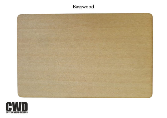 ight Basswood wooden hotel key card with RFID technology, customizable for a clean