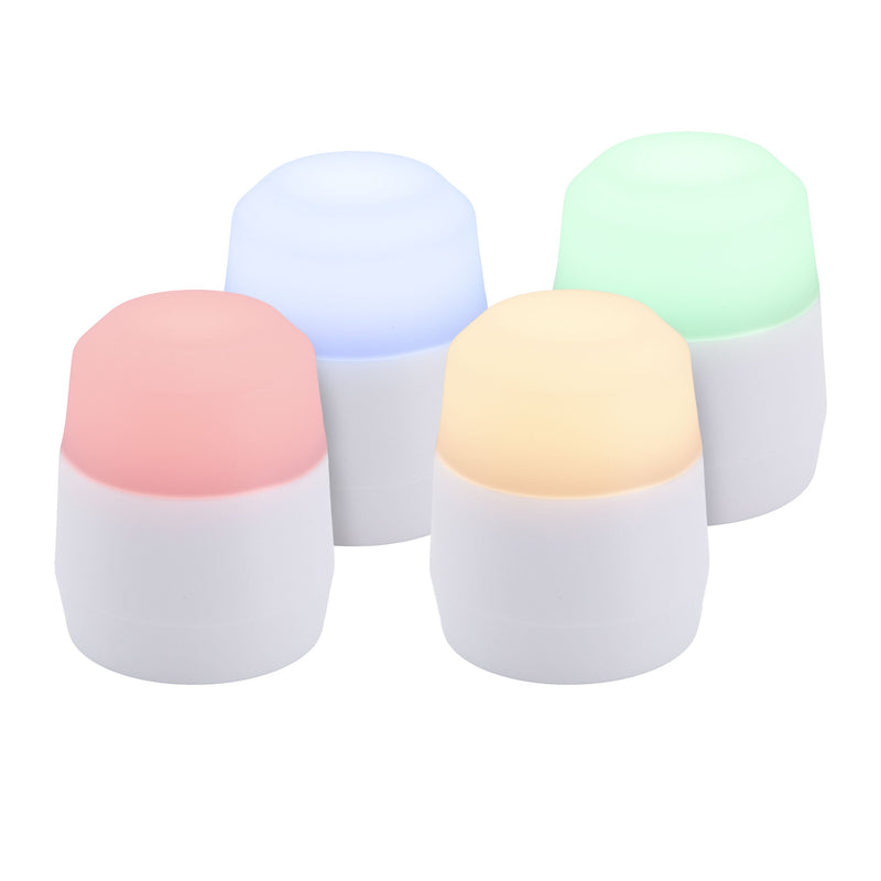 Load image into Gallery viewer, Securit Lighting Set - Amsterdam Rechargeable Tea Lights RGB + Warm White (6 Sets of 12) + 4 Replacement Tea Lights
