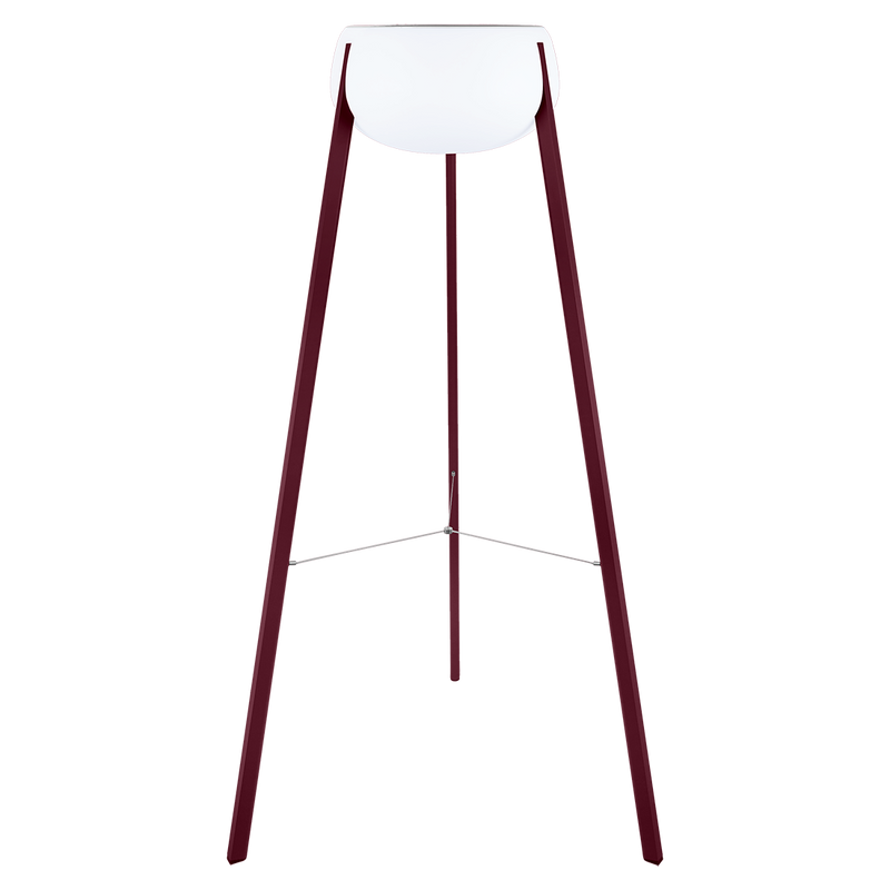 Load image into Gallery viewer, Fermob Yunos Solar Floor Lamp H.180 cm – Black Cherry
