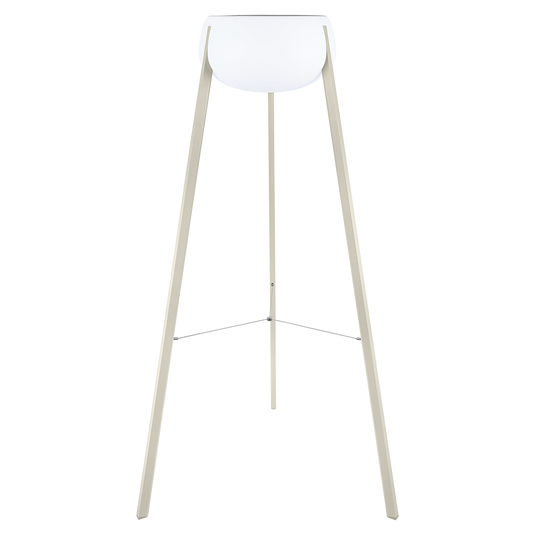 Fermob Yunos Solar Floor Lamp H.180 cm – Clay Grey