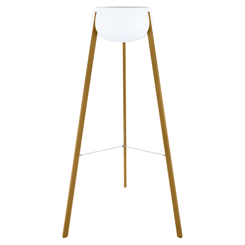 Load image into Gallery viewer, Fermob Yunos Solar Floor Lamp H.180 cm – Gingerbread
