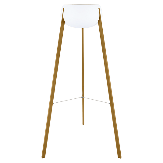 Fermob Yunos Solar Floor Lamp H.180 cm – Gingerbread