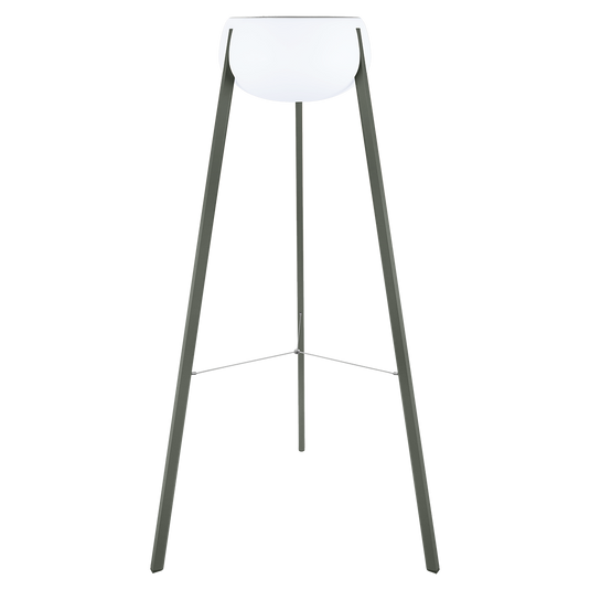 Fermob Yunos Solar Floor Lamp H.180 cm – Rosemary