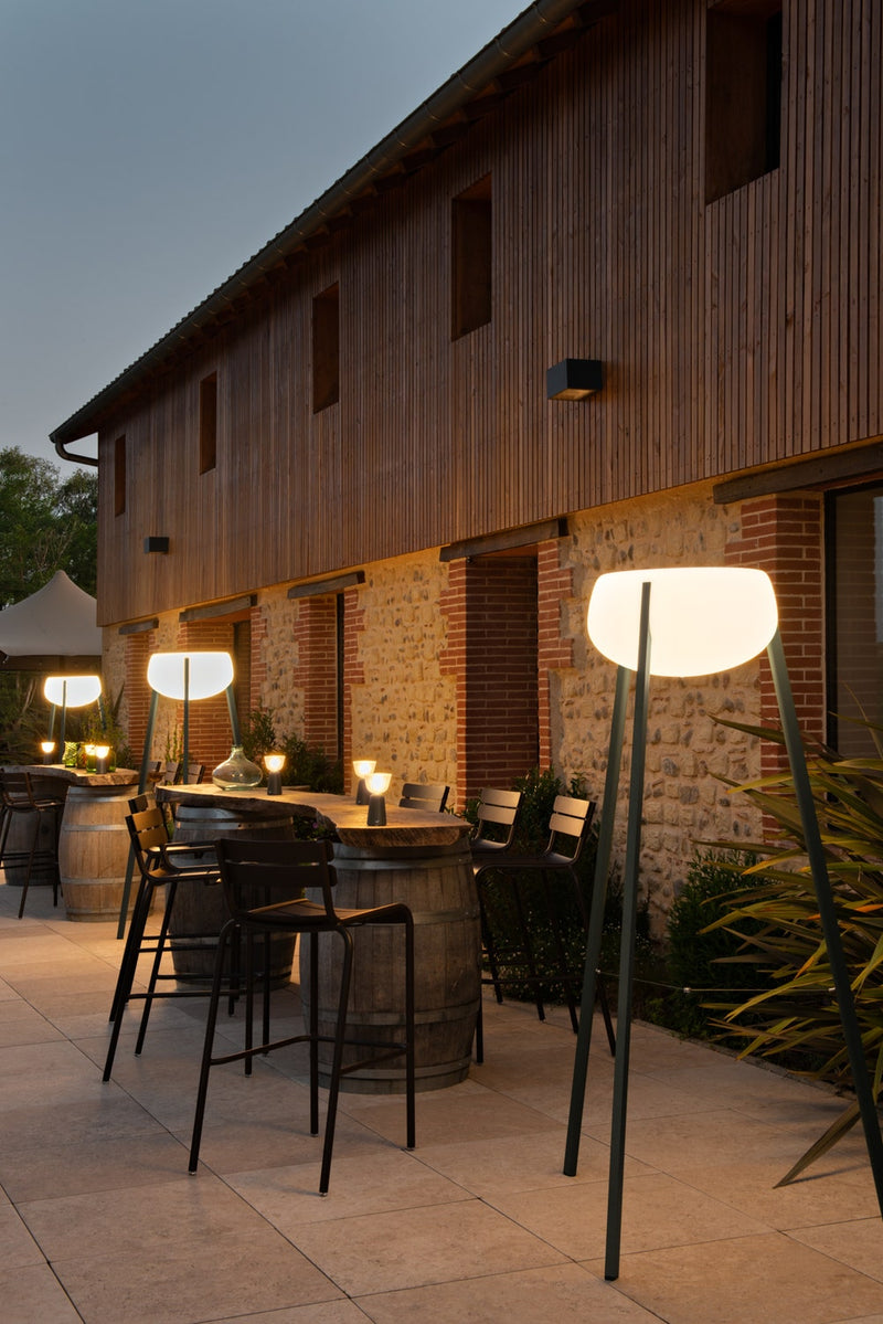 Load image into Gallery viewer, Fermob Yunos Solar Floor Lamp H.180 cm – lifestyle
