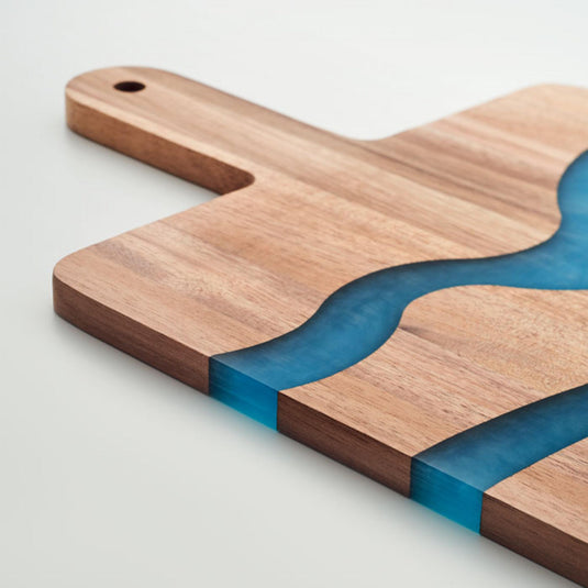 Acacia resin detail board pack of 25 Custom Wood Designs __label: Multibuy acaciaboardresincustomwooddesigns