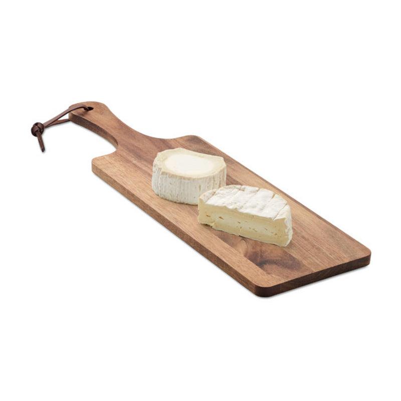 Load image into Gallery viewer, Acacia wood serving board 38.5x 11cm pack of 25 Custom Wood Designs __label: Multibuy acaciawoodfoodboardcustomwooddesigns_85c20b76-2380-4e2e-abe3-c907a6e88fa8
