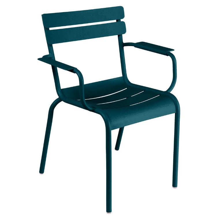 Load image into Gallery viewer, Luxembourg Armchair ALU - Custom Wood Designs Luxembourg Armchair ALU made from [material] – Ideal for [use_case] | Custom Wood Designs
