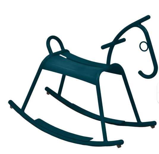 ADADA Rocking Horse – Fermob (Kids Restaurant Furniture) - Custom Wood DesignsFermob ADADA rocking horse for kids corner, white, made of durable kids restaurant furniture for waiting area or play space.Kids Corner Furniture Fermob24575205547767Acapulco
