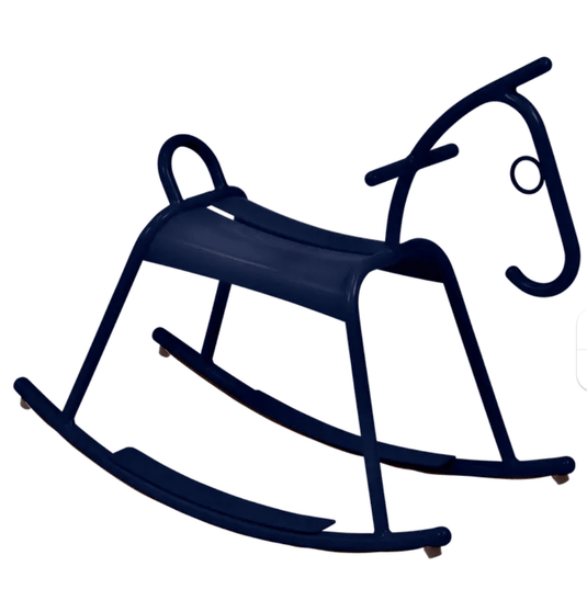 ADADA Rocking Horse – Fermob (Kids Restaurant Furniture) - Custom Wood DesignsFermob ADADA rocking horse toy for kids' restaurant corner, made of colorful plastic, designed for children’s play area.Kids Corner Furniture Fermob24575205547767Acapulco