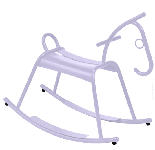 ADADA Rocking Horse – Fermob (Kids Restaurant Furniture) - Custom Wood DesignsFermob ADADA rocking horse for kids' restaurant corner, made of colorful, playful plastic, perfect for children's waiting areas.Kids Corner Furniture Fermob24575203890711Marshmallow